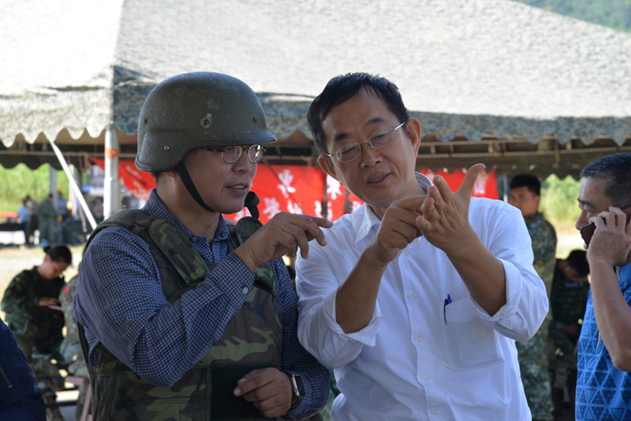 東專實彈射擊體驗 深化全民國防教育圖片