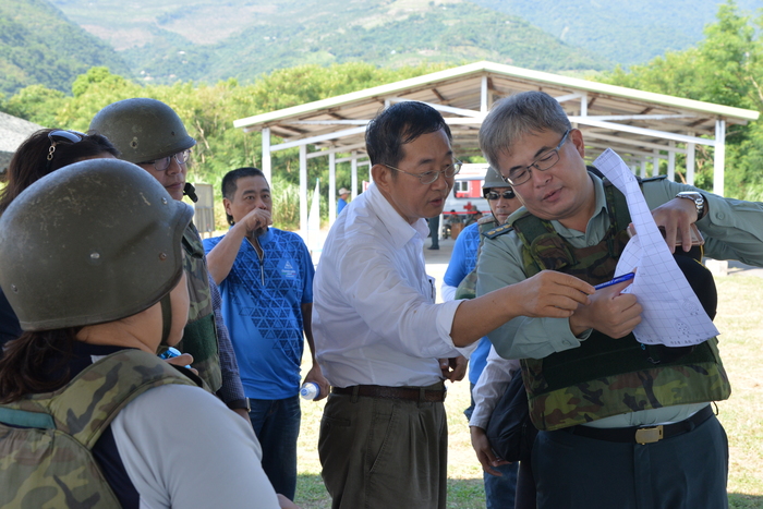 東專實彈射擊體驗 深化全民國防教育圖片