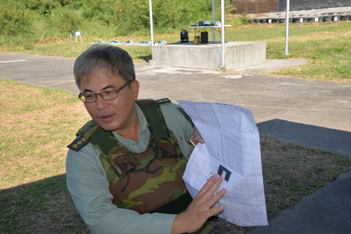 東專實彈射擊體驗 深化全民國防教育圖片