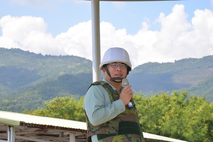東專實彈射擊體驗 深化全民國防教育圖片