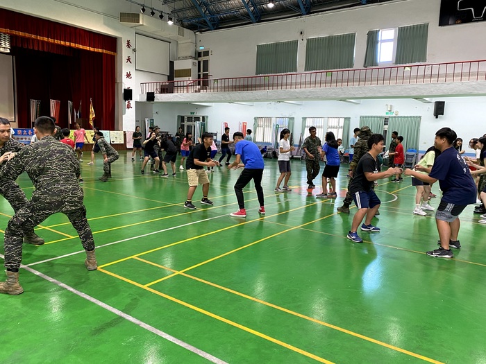 2020童軍5校聯團暨反毒攜手成長營圖片
