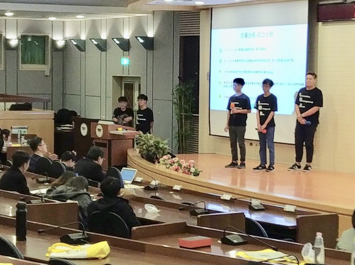 2019全國新創盃競賽 資管二榮獲季軍圖片