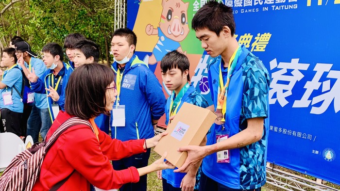 第一號捷報!109年全國身心障礙國民運動會-男子滾球全國第三名