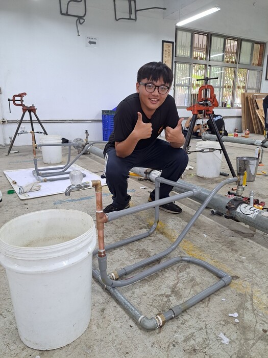杜維恩逆襲登頂臺科大電機系圖片