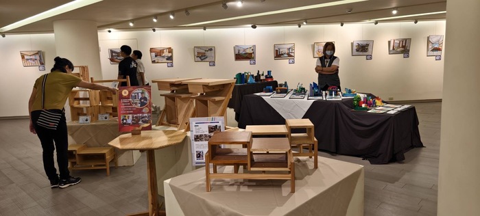 室設科114年畢業展照片