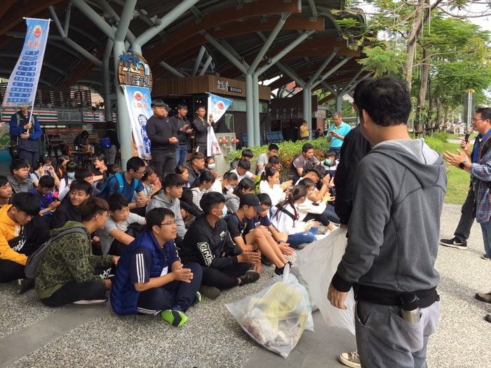 東專高職部—服務學習愛環境,志工服務活動第二波順利完成了!圖片
