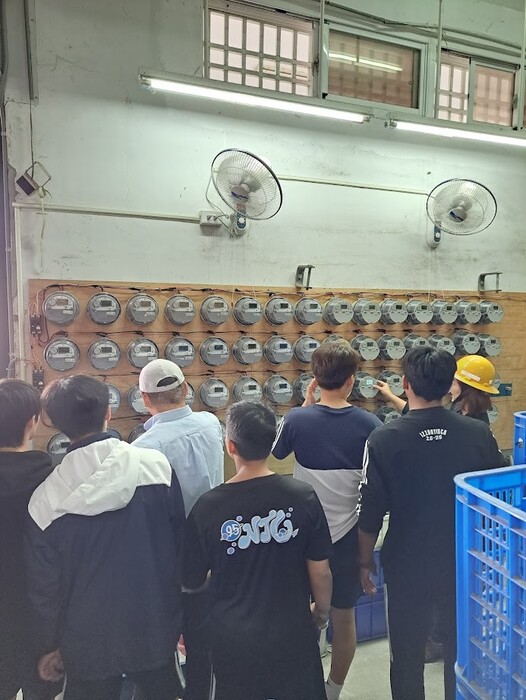 高職電機科職場參訪4圖片
