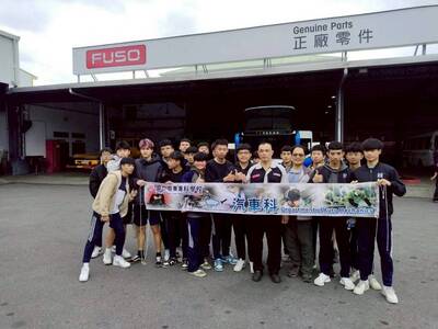 東專附設高職部汽車科114學年度學生踏入職場探索之旅圖片