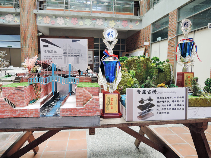 臺東專校土木科全國木橋賽勇奪雙料第三名圖片