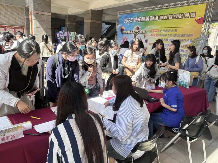 餐旅科旅遊行政規劃競賽得獎照片5圖片