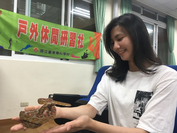 蛇我其誰~蛇類生態習性及保育圖片