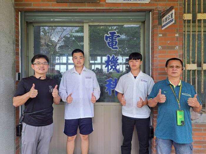 電機科學生上榜中油公司照片1
