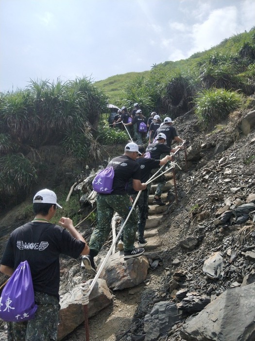 教育部青春活力戰鬥營-馬卡巴嗨山海探索體驗營-圓滿平安落幕圖片