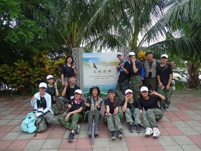 教育部青春活力戰鬥營-馬卡巴嗨山海探索體驗營-圓滿平安落幕圖片