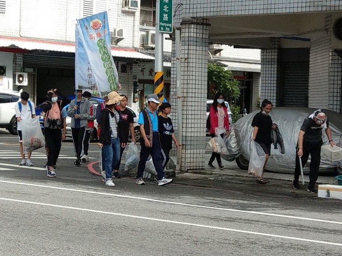 東專高職部—服務學習愛環境,志工服務活動第3波順利完成了!圖片