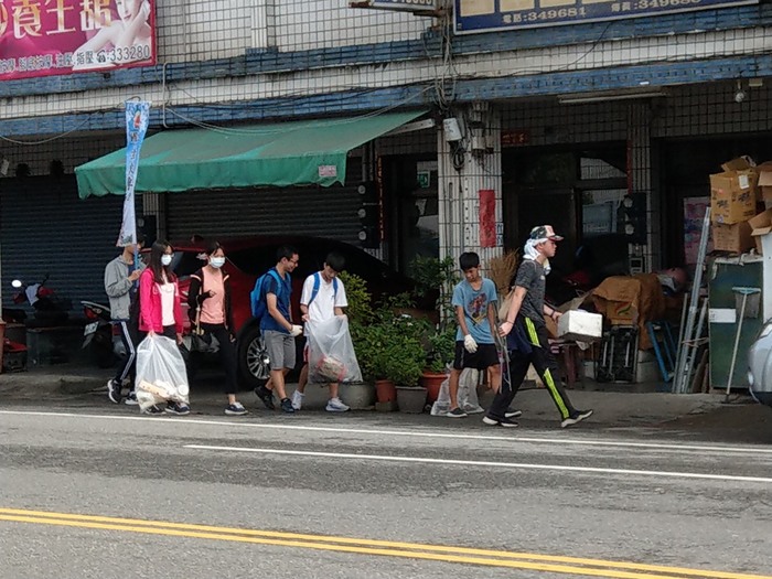 東專高職部—服務學習愛環境,志工服務活動第3波順利完成了!圖片