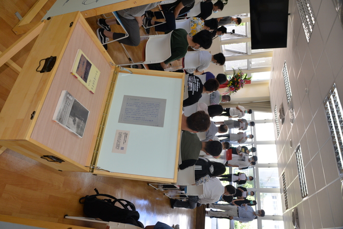 臺灣二戰後移民文學展圖片