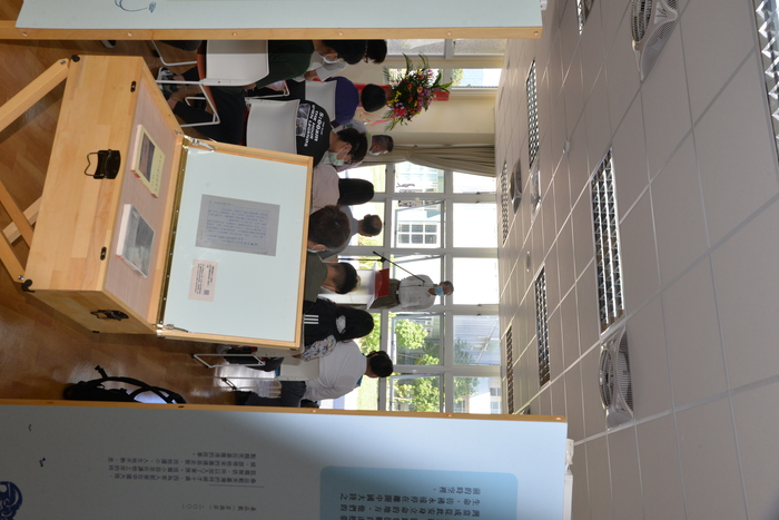 臺灣二戰後移民文學展圖片