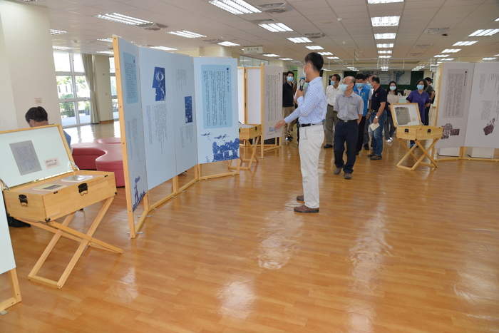 臺灣二戰後移民文學展圖片