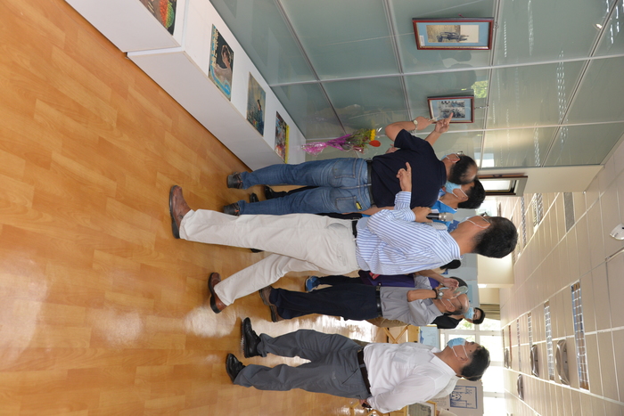 臺灣二戰後移民文學展圖片