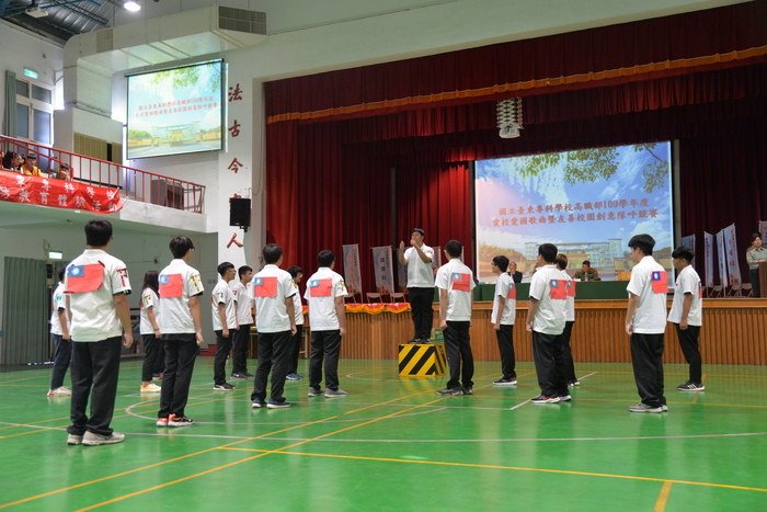 109學年度愛校愛國歌曲暨友善校園創意隊呼競賽圖片