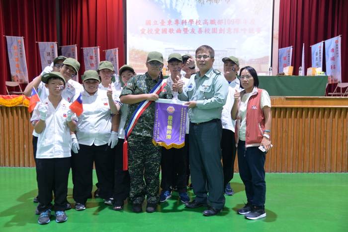 109學年度愛校愛國歌曲暨友善校園創意隊呼競賽圖片