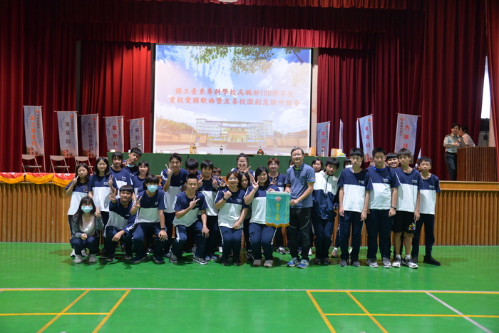 109學年度愛校愛國歌曲暨友善校園創意隊呼競賽圖片