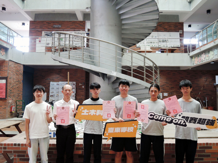 臺東專校土木科探究海岸養灘議題獲全國專題競賽佳作圖片
