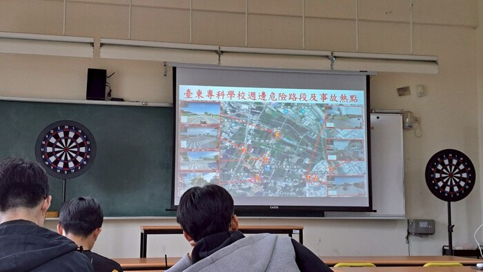 軍訓室飛鏢競賽及生命教育活動照片7
