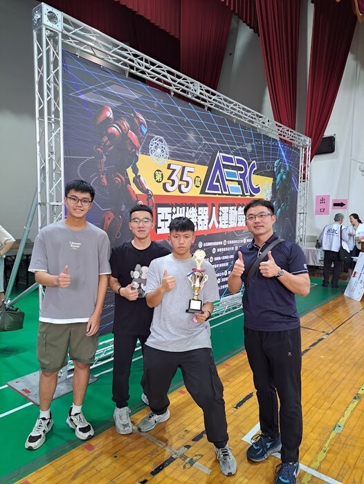 電機科機器人賽照片2圖片