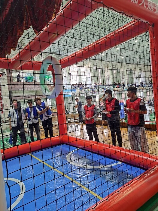 電機科機器人賽照片6圖片